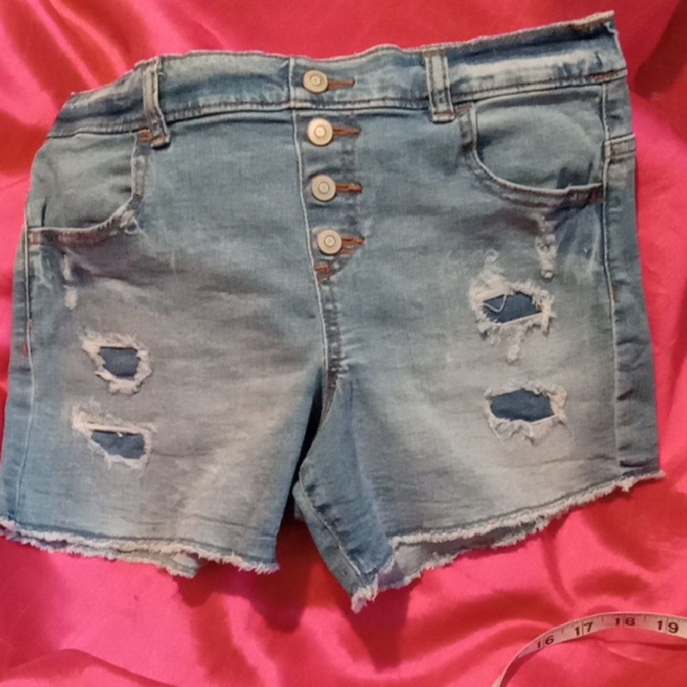 Wonder Nation Jean Shorts Size L(10-12) Plus